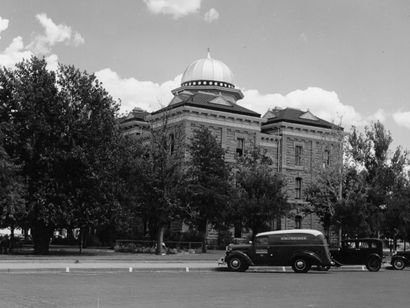 1884 Baylor County Courthouse, Seymour Texas