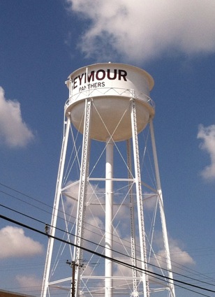 Seymour TX - Water Tower