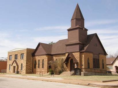 Seymour Tx - First Christian Church