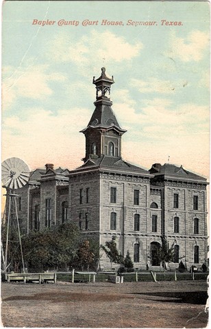 1884 Baylor County Courthouse, Seymour Texas
