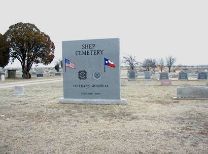 Shep Cemetery, Texas