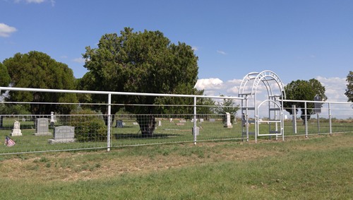 Coleman County TX - Shields Cemetery 