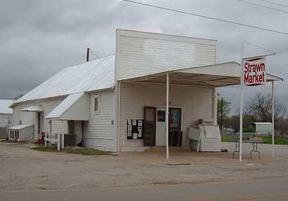 Strawn Market, Strawn Texas store, closed