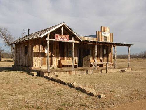 The Flat Tx Saloon