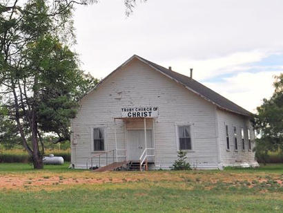 Jones County - Truby TX - Truby Church Of Christ