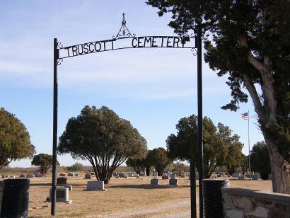 Truscott Tx Cemetery