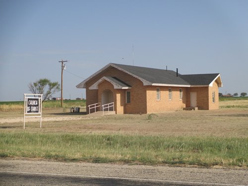 Tuxedo TX - Church Of Christ