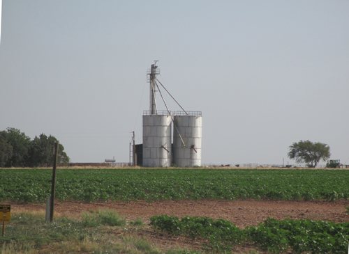 Tuxedo TX - Grain Elevator