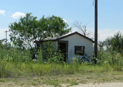 Vealmoor TX -  Abandoned house 