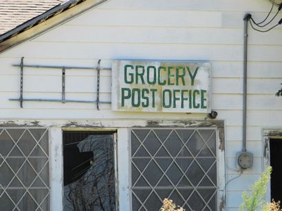Vealmoor TX -  Grocery Post Office