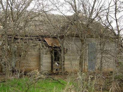 /Vera Tx Abandoned House