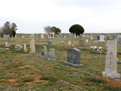 Knox County TX - Vera Cemetery Tombstones