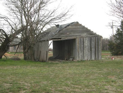 Vera Tx Old Garage