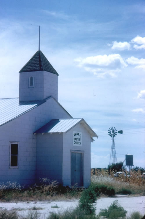 Wall TX -  Wall Baptist Church