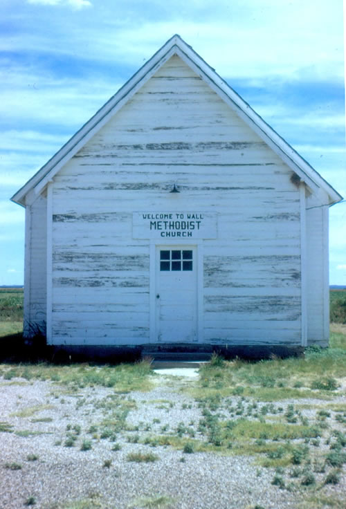 Wall TX -  Wall Methodist  Church