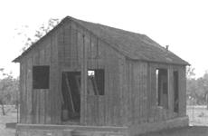 Walnut School, Water Valley, TExas