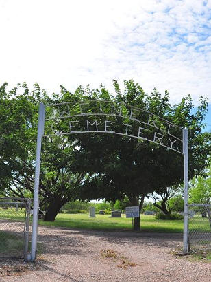 Weinert TX - Weinert Cemetery