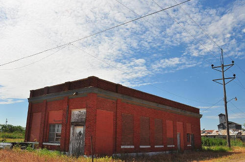 Weinert TX - Old Brick Building