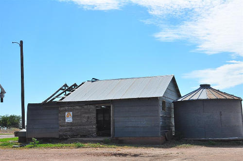 Weinert TX silos