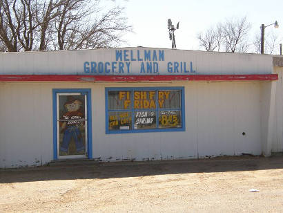 Wellman Tx Grocery & Grill