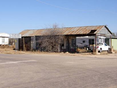 Westbrook Tx Closed Gas Station