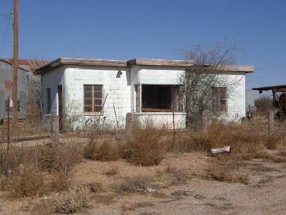 Westbrook Tx - Closed Gin Scale House