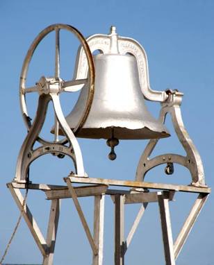 Westbrook Tx Methodist Church Bell