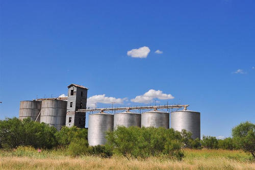 Westover TX - Grain Elevators