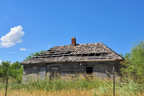 Westover TX - Old House