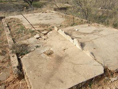 Williams High School Tx Foundations ruins