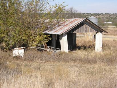 Winchell Tx Closed Gas Station