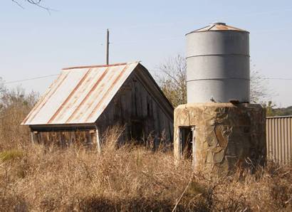 Winchell Tx - Rock Steel Tank