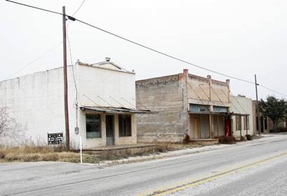 Wingate Texas old stores