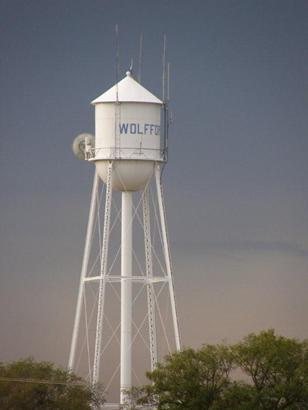 Wolfforth TX  - Water Tower