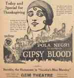 Pola Negri in Gypsy Blood