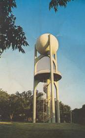 Giant City State Park water tower