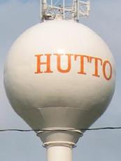 Hutto, Texas water tower