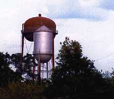 Rockdale TX water tower