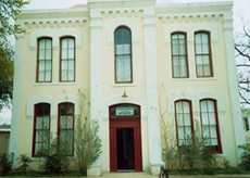 Wilson County Jail, now museum, Floresville, Texas