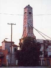 Devine, Texas Grain Elevator