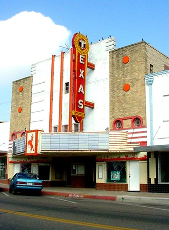 Texas Theatre,  Raymondville, Texas