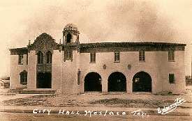 Weslaco City hall historic photo