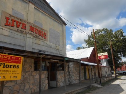 London TX - Dance Hall