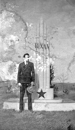 Texas monument