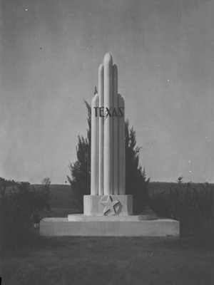 Texas monument