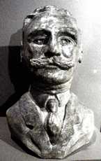 Arthur Stilwell bust