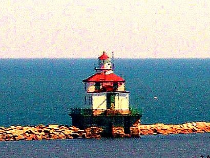 Lake Erie - Ashtabula OH Lighthouse