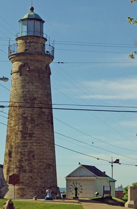 Lake Erie - Grand River Lighthouse Museum