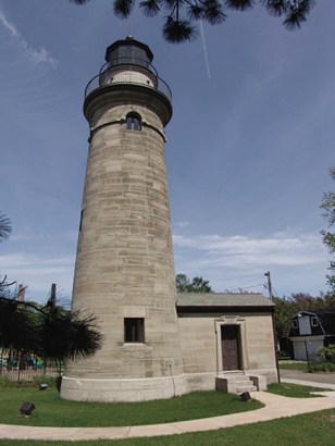 Lake Erie Lighthouse, Lighthouse Park, 