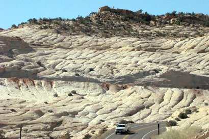 Utah Scenic Byway 12 - north of Escalante 